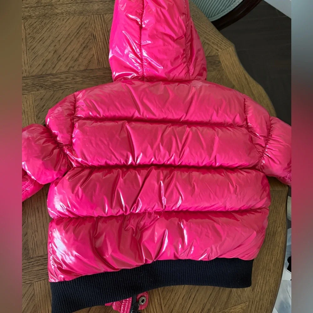 Appaman 3T Girls Pink Puffer Coat